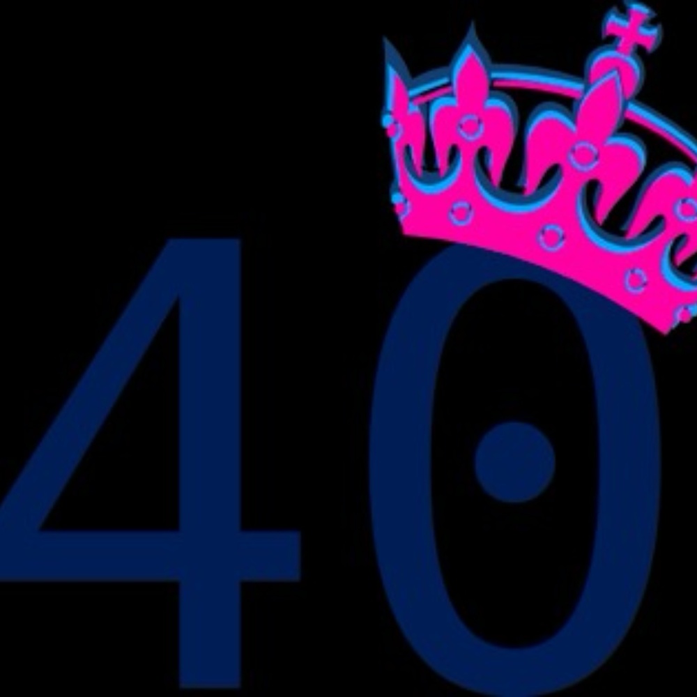 Turning 40 Closet Clearing